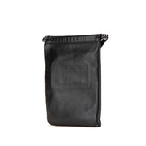 サンローラン ロゴ ショルダーバッグ 581697 ブラック レザー レディース SAINT LAURENT 【中古】